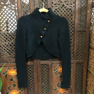 Last Call! Anthropologie cropped sweater